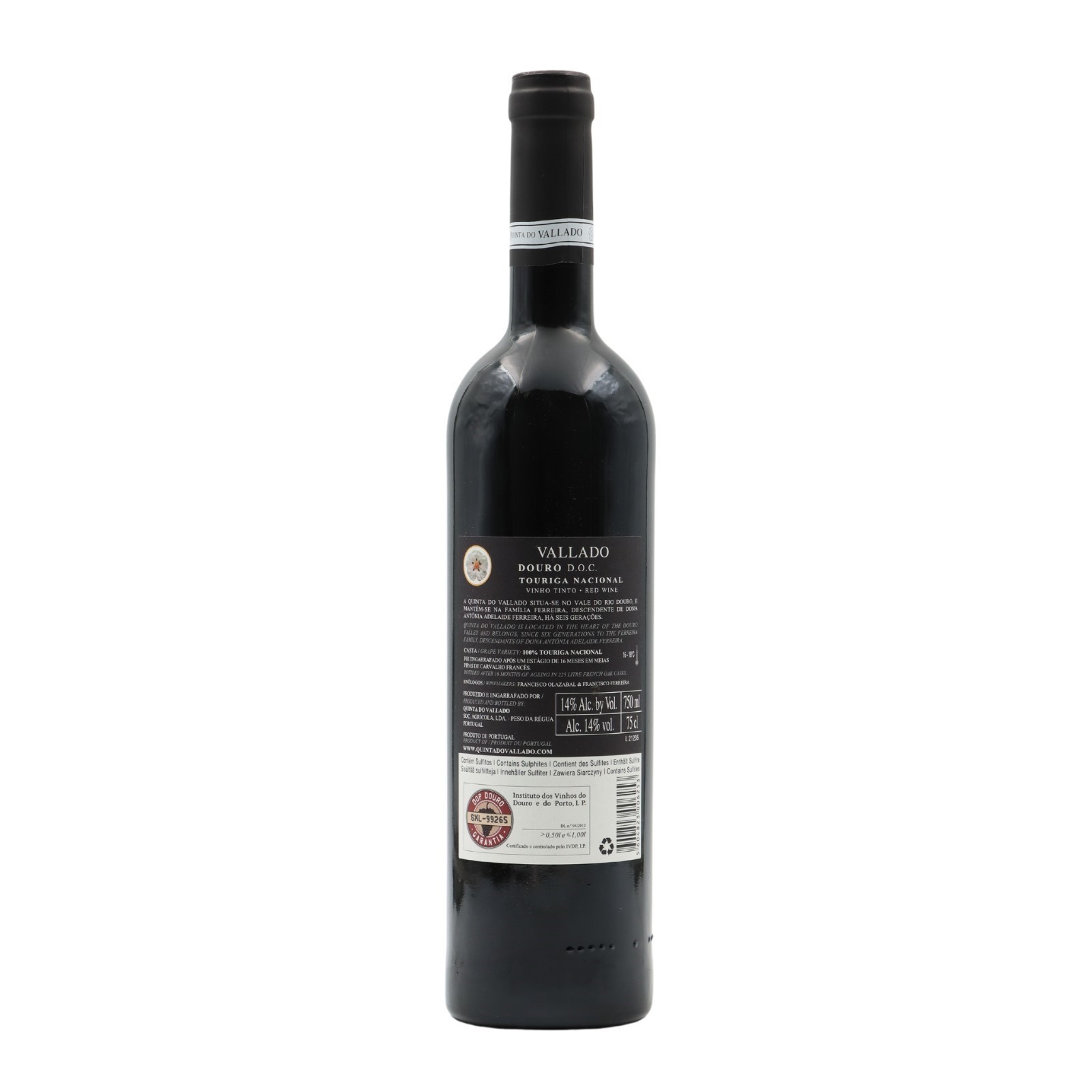 Vallado Touriga Nacional Red 2022