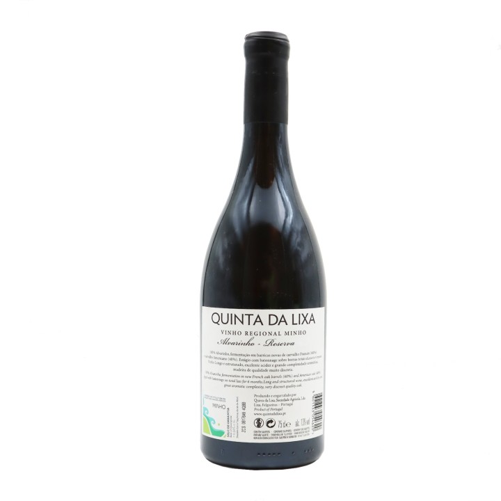 Quinta da Lixa Alvarinho Reserva Blanco 2021
