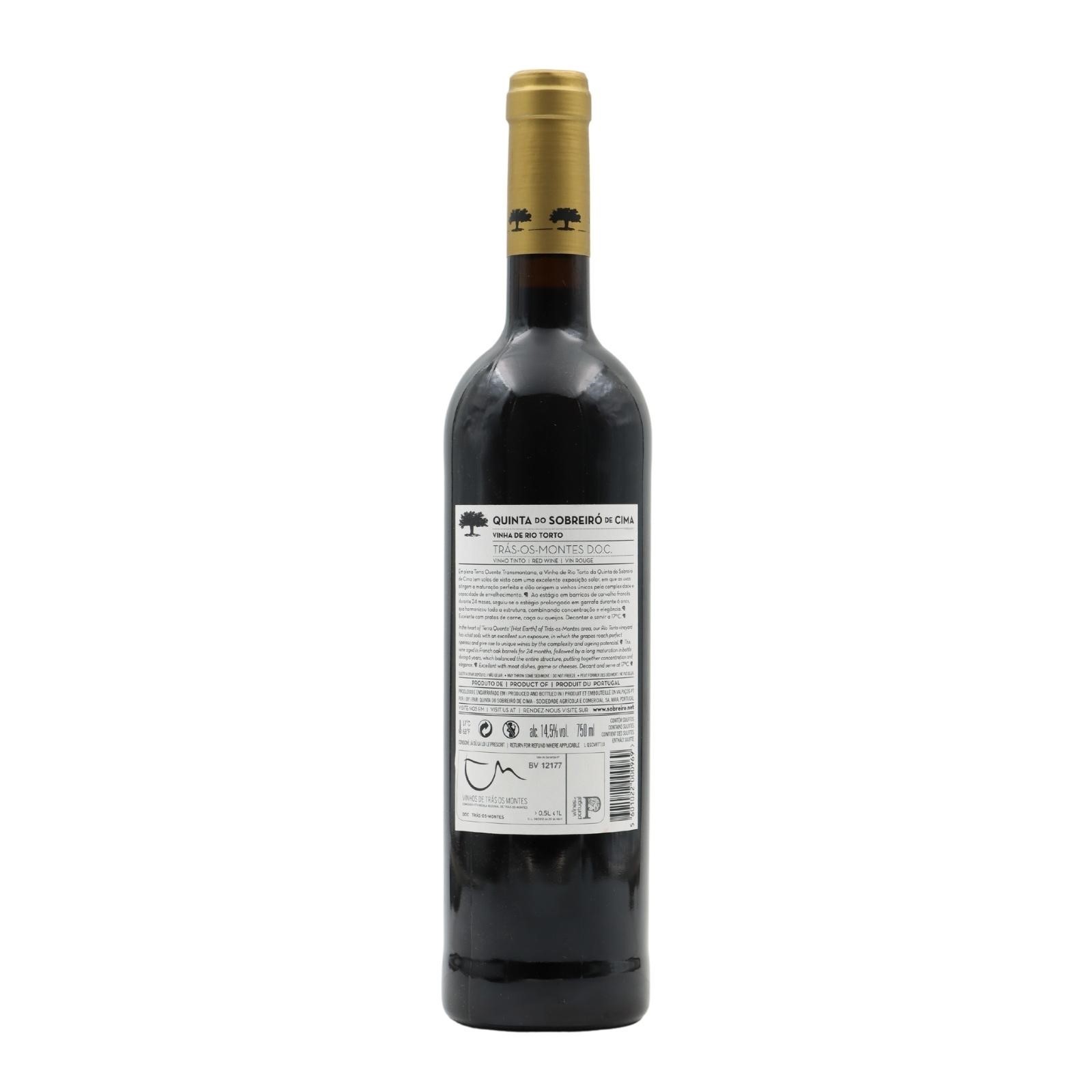 Quinta do Sobreiró de Cima Vinha do Rio Torto Red 2012