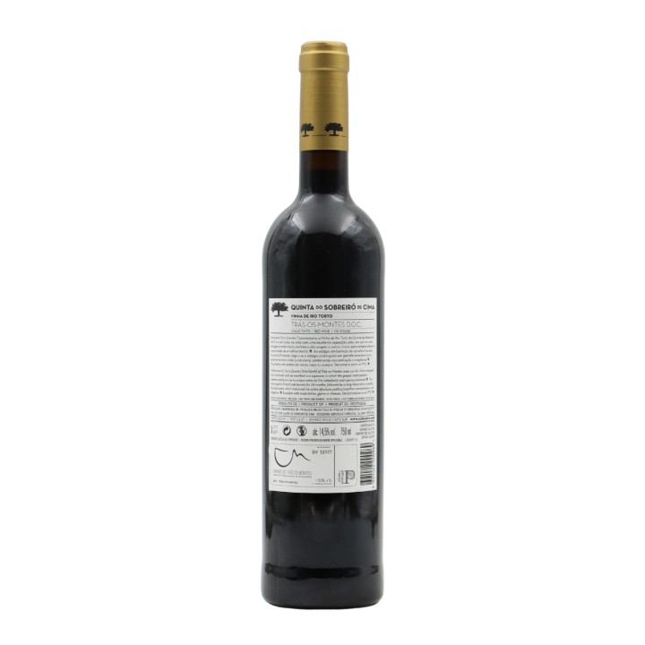 Quinta do Sobreiró de Cima Vinha do Rio Torto Red 2012