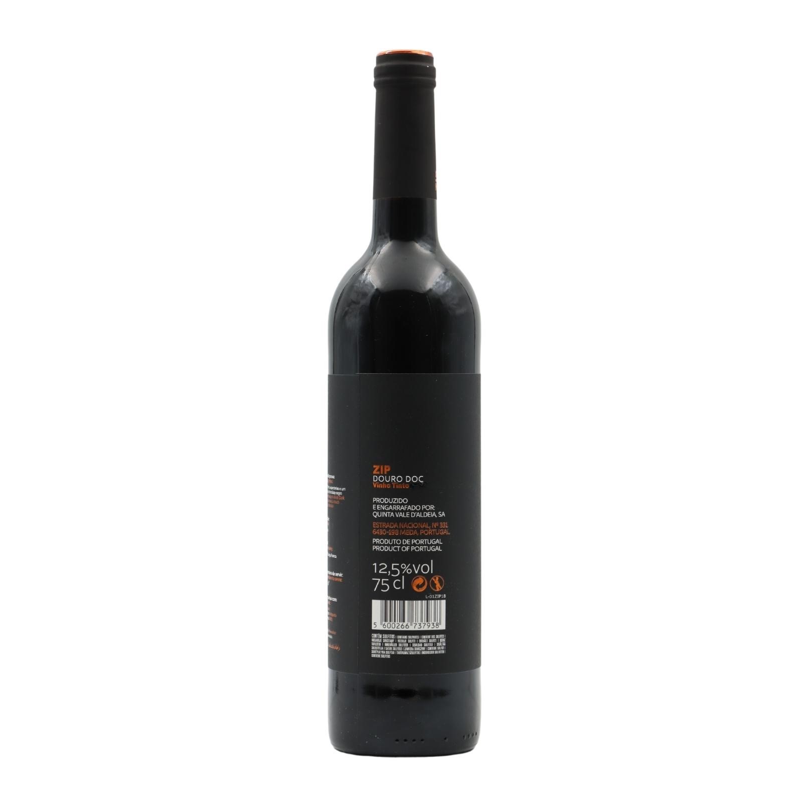 Zip Unoaked Rouge 2021