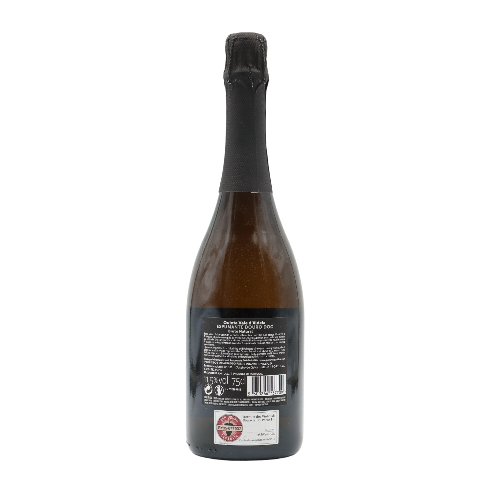 Quinta Vale D´Aldeia Brut Nature Sekt 2020