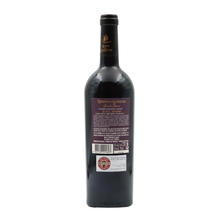 Quinta dos Aciprestes Grande Réserve Talhão 14 Rouge 2015
