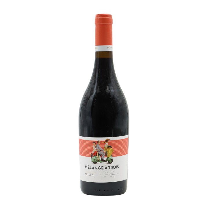 Quinta dos Carvalhais Mélange à 3 Rouge 2022
