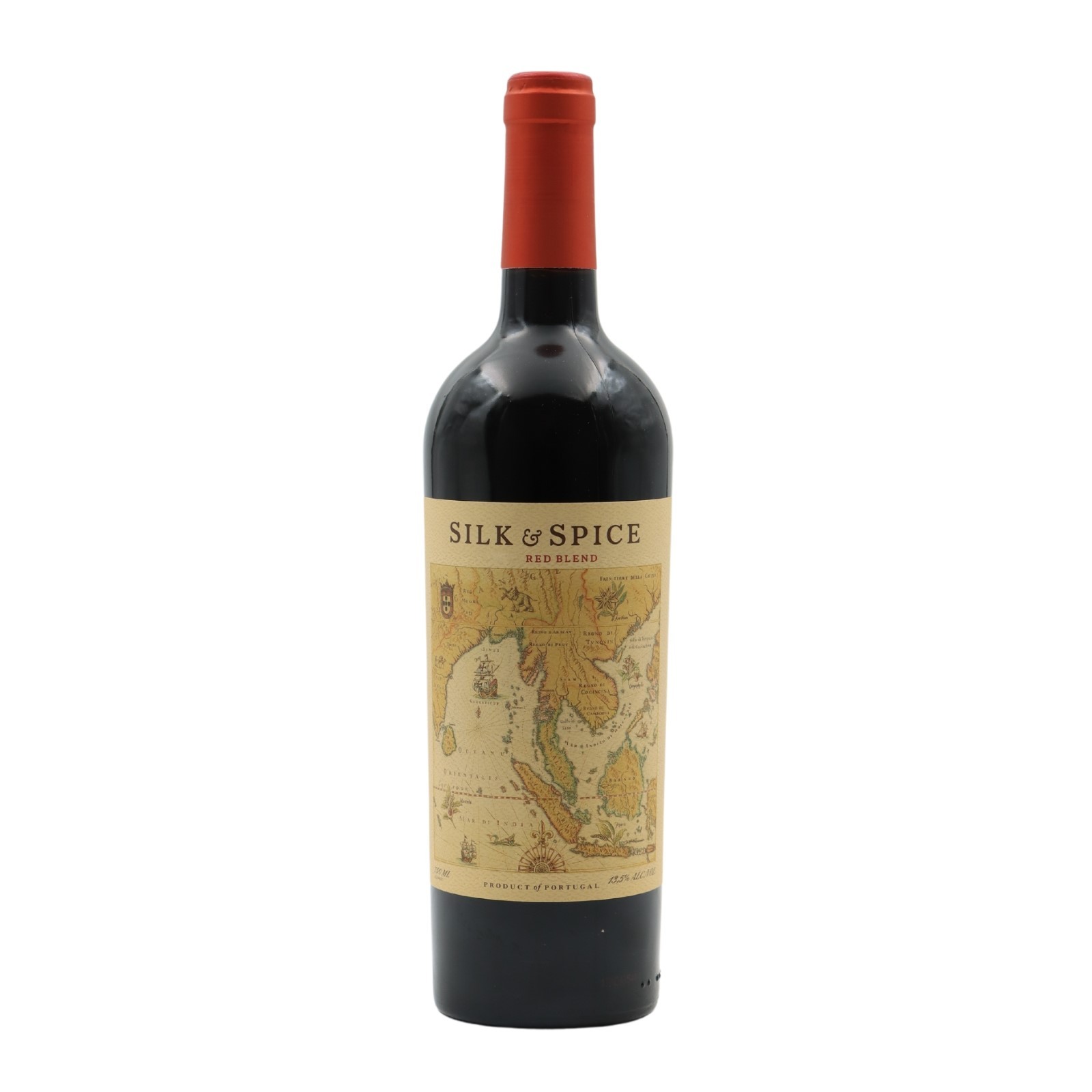 Silk and Spice Red 2023