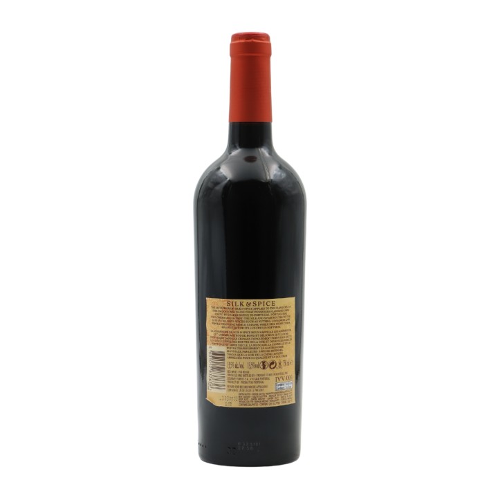 Silk and Spice Red 2023