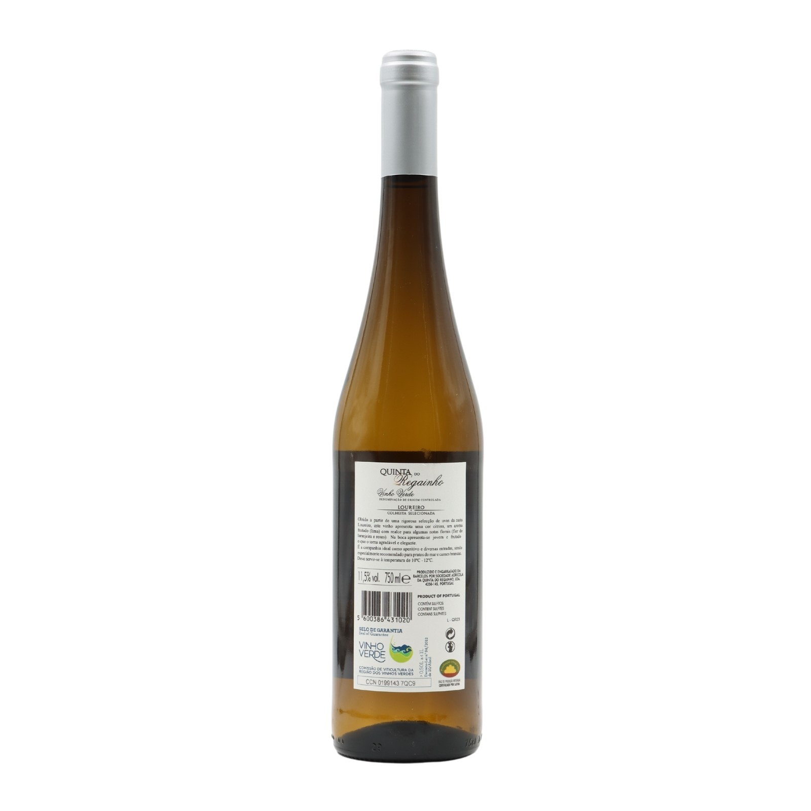 Quinta do Regainho Loureiro Weiß 2022