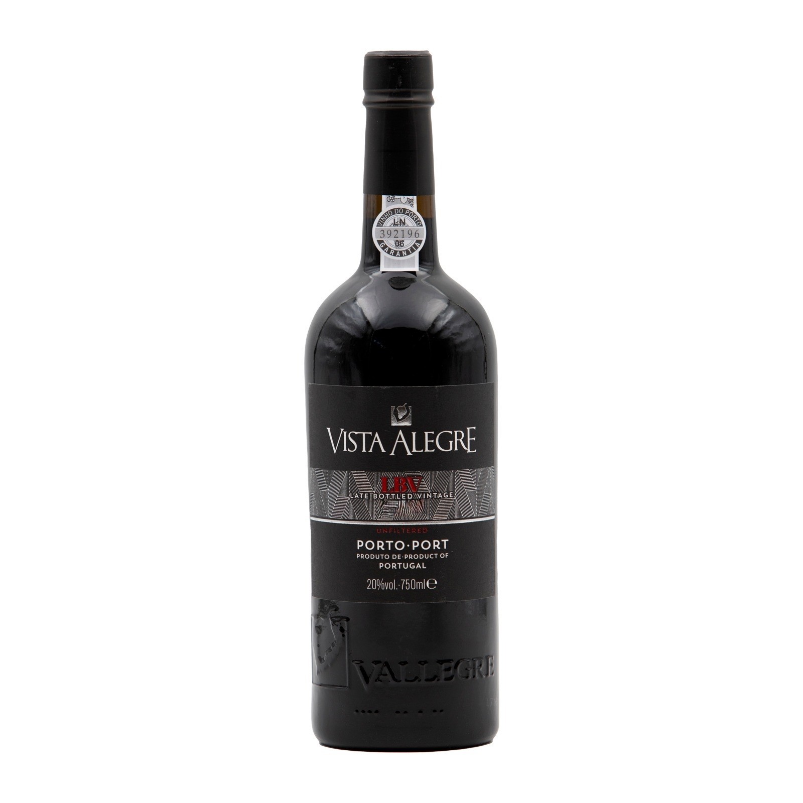 Vista Alegre Unfiltered LBV Port 2019