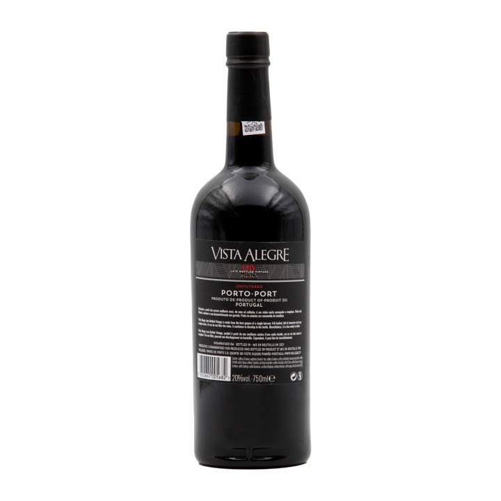 Vista Alegre Unfiltered LBV Port 2019