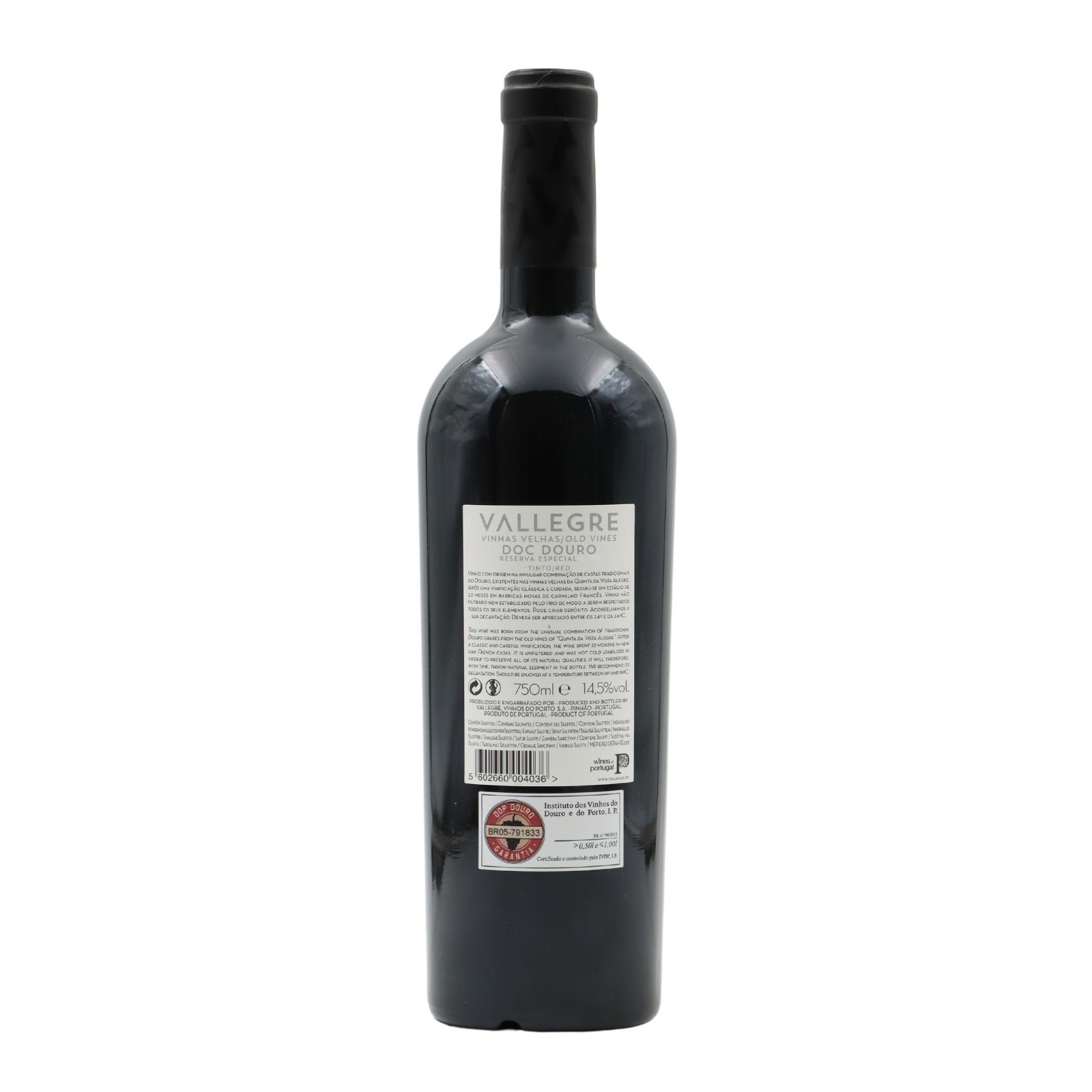 Vallegre Old Vines Special Reserve Red 2019