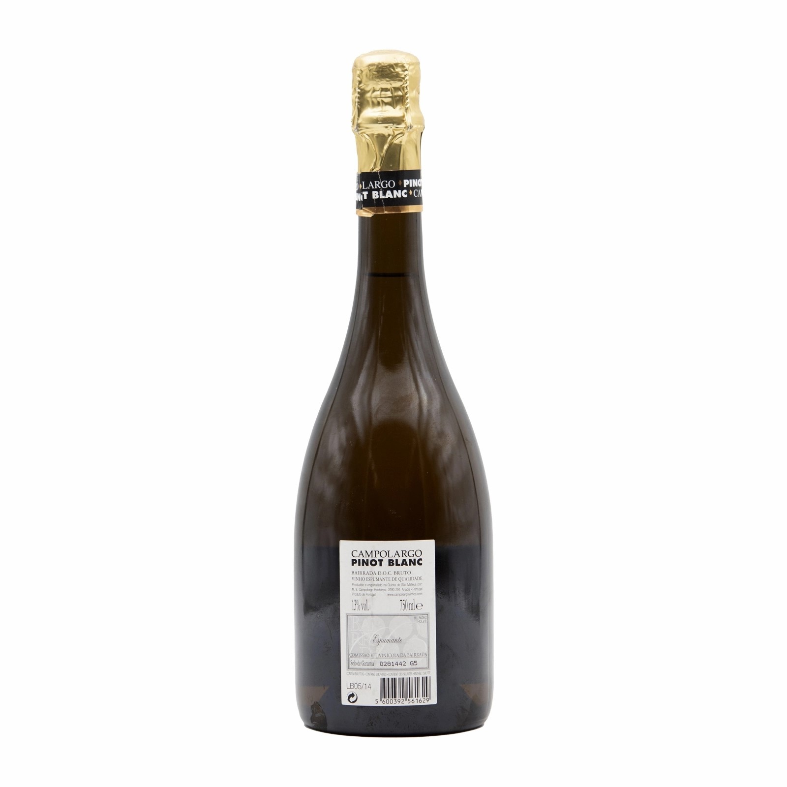 Campolargo Pinot Blanc Sparkling 2015