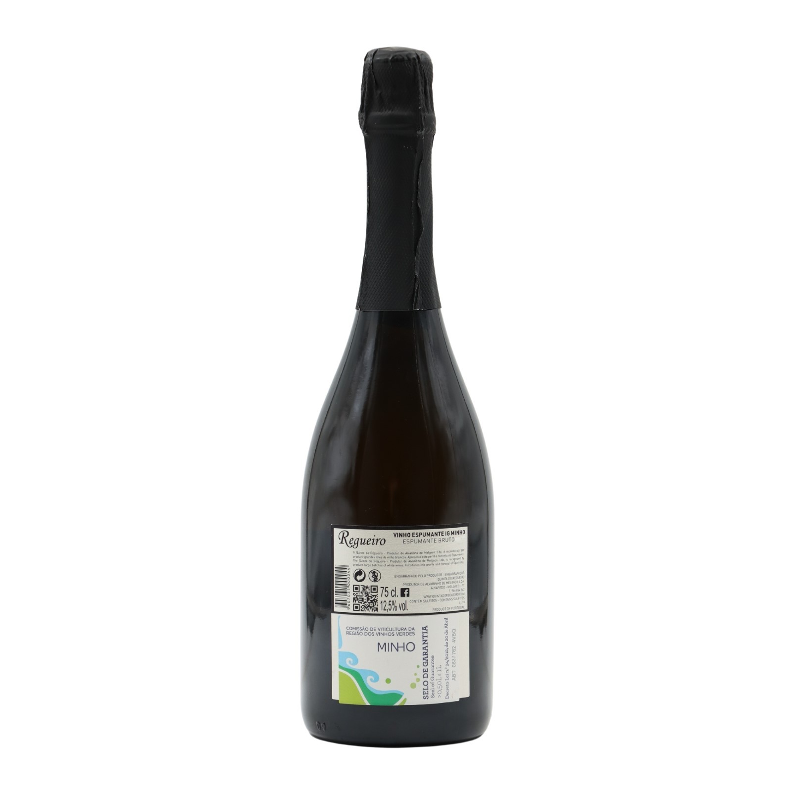 Quinta do Regueiro Alvarinho Bruto Espumoso 2022
