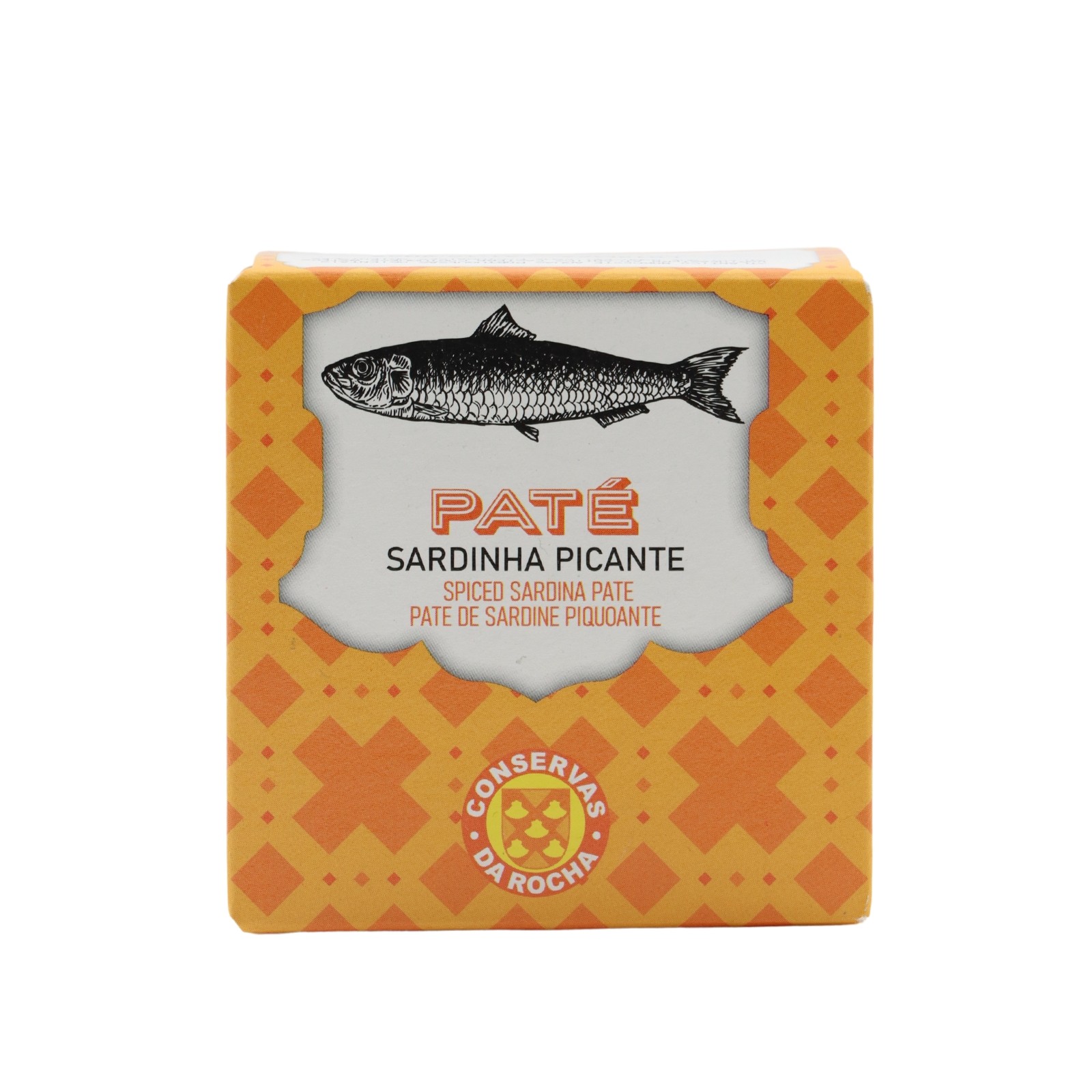 Da Rocha Paté de sardina picante
