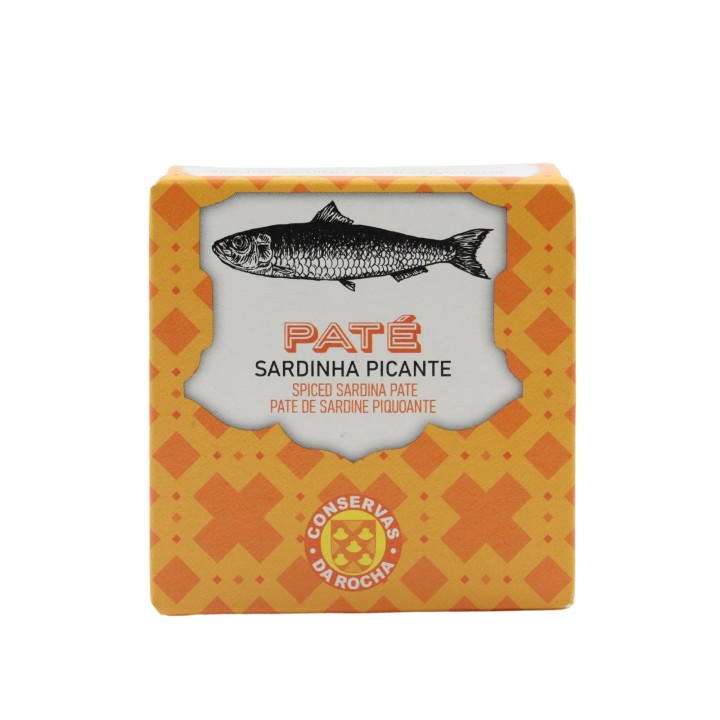 Da Rocha Paté de sardina picante