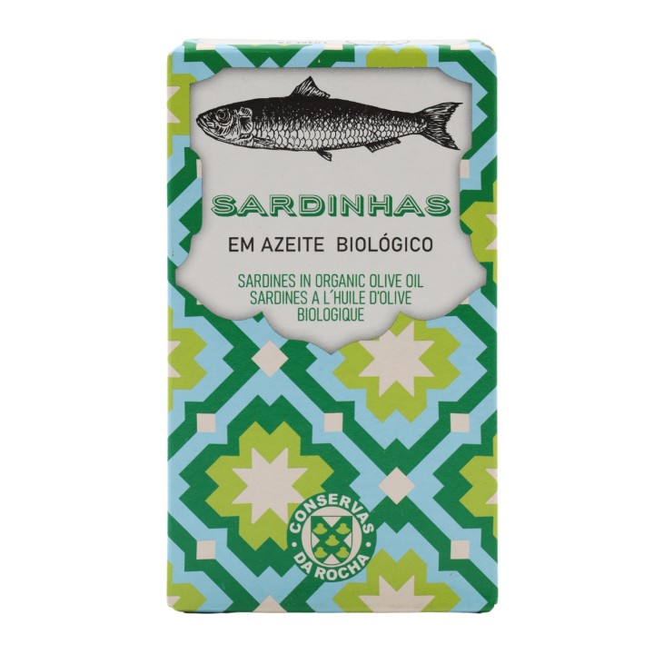 Da Rocha Sardinas BIO en Aceite de Oliva