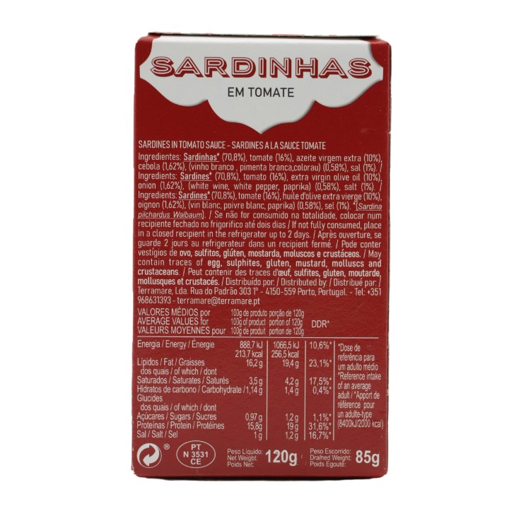 Da Rocha Sardine al pomodoro