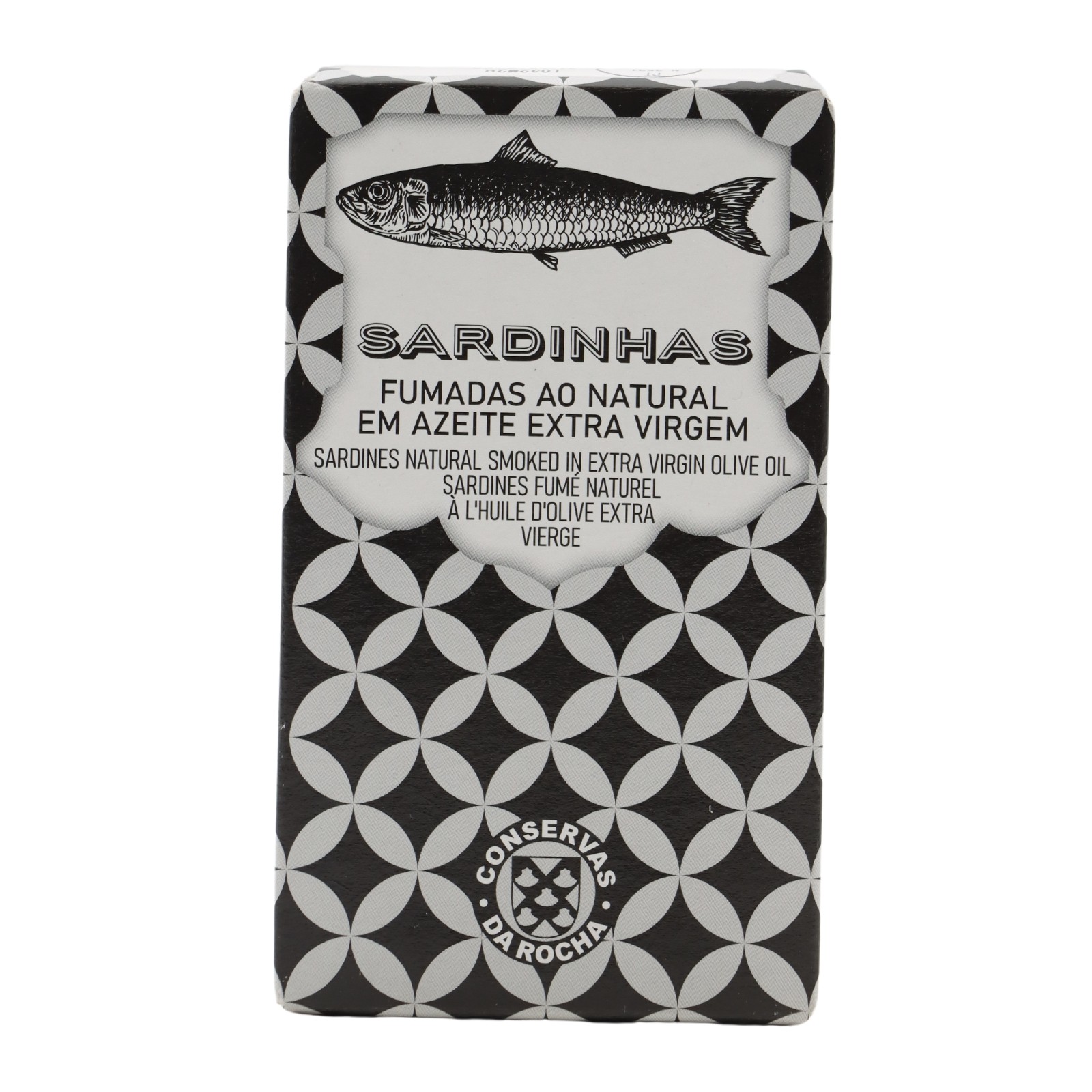 Da Rocha Smoked Sardines in Extra Virgin Olive Oil