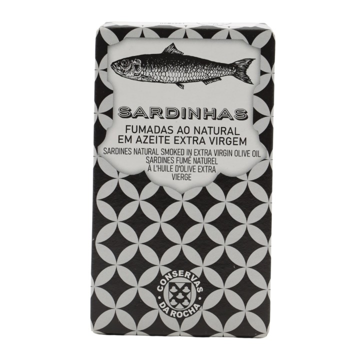 Da Rocha Smoked Sardines in Extra Virgin Olive Oil