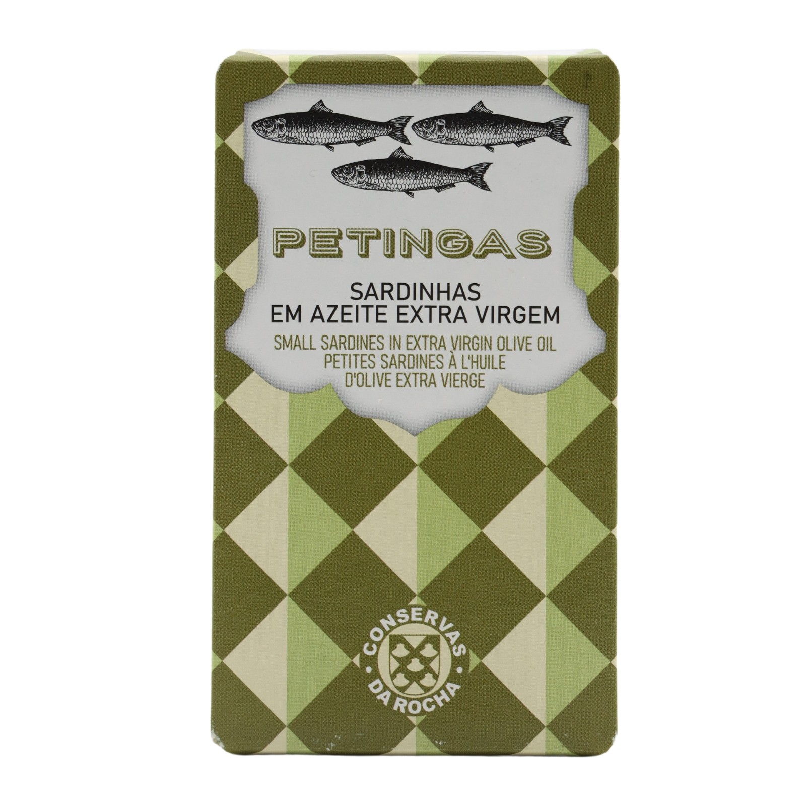 Da Rocha sardinas pequeñas en Aceite de Oliva Virgen Extra