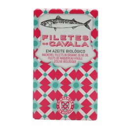 Da Rocha Mackerel Fillets in Organic Olive Oil