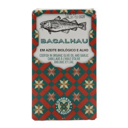 Da Rocha Codfish in Organic Olive Oil and Garlic