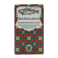 Da Rocha Codfish in Organic Olive Oil and Garlic