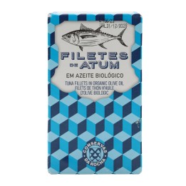 Da Rocha Filetes Tuna Fillets in Organic Olive Oil