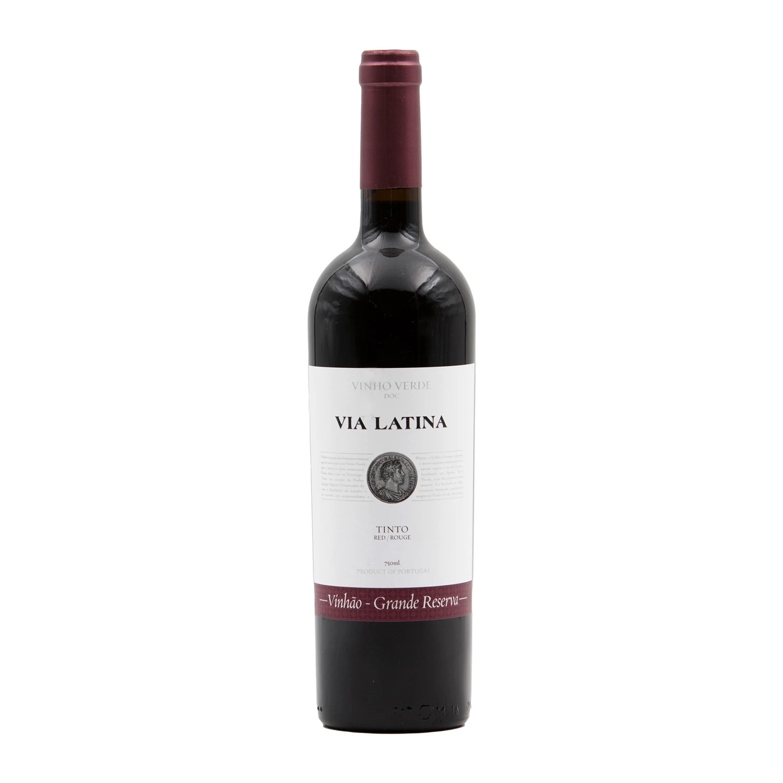 Via Latina Vinhão Grand Reserve Red 2019