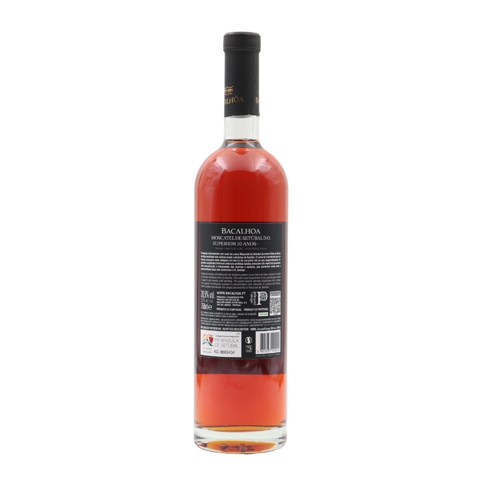 Bacalhôa Moscatel de Setúbal 10 years Superior 2009