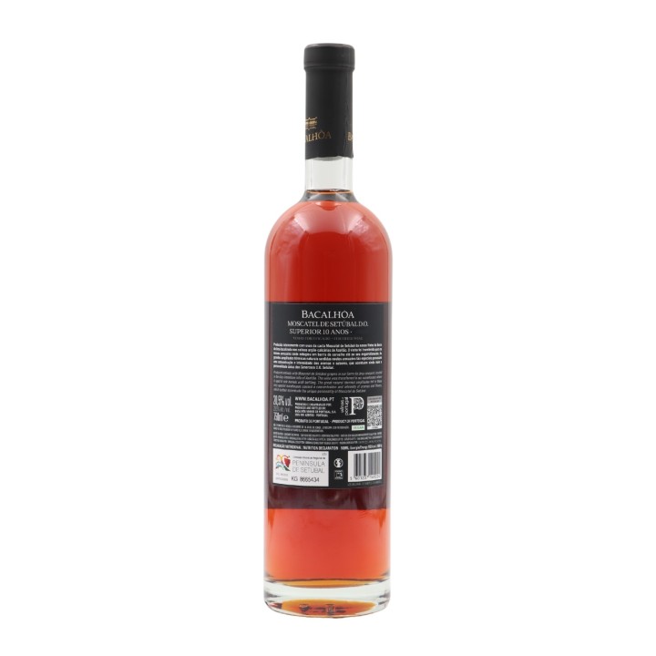 Bacalhôa Moscatel de Setúbal 10 years Superior 2009