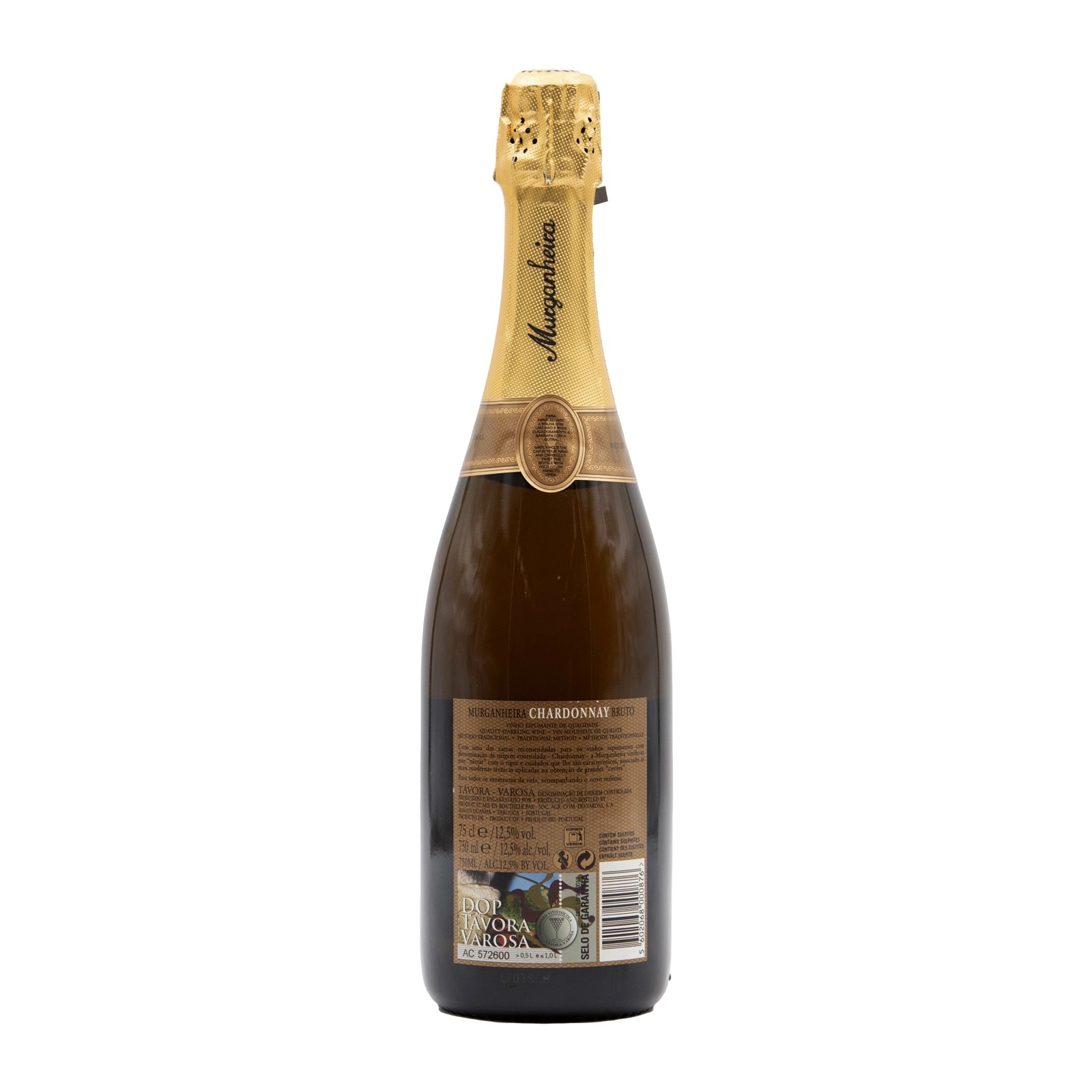 Murganheira Chardonnay Brut Sparkling 2017