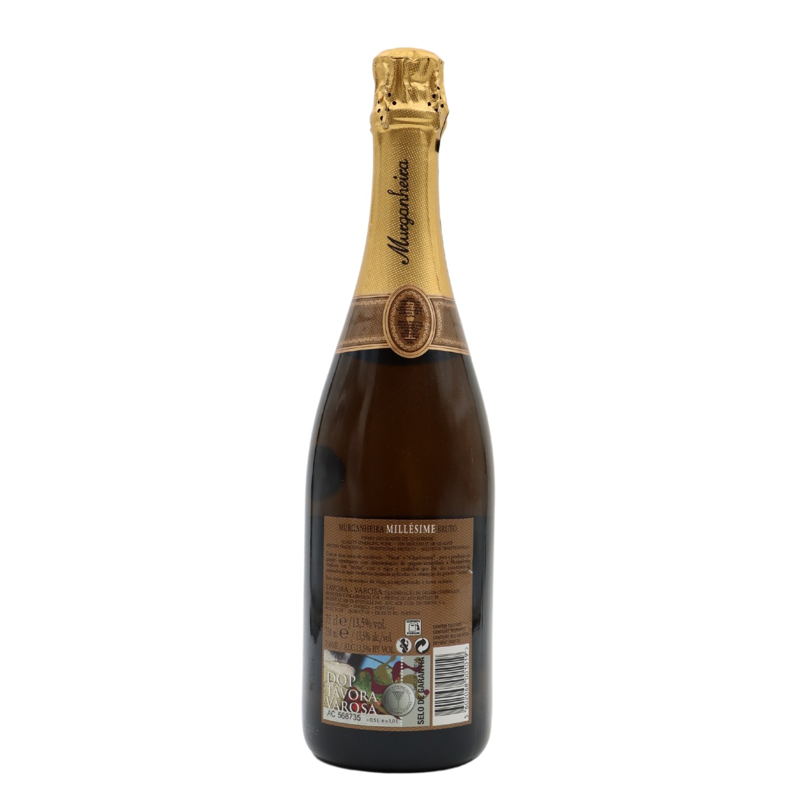 Murganheira Millesime Bruto Espumoso 2016