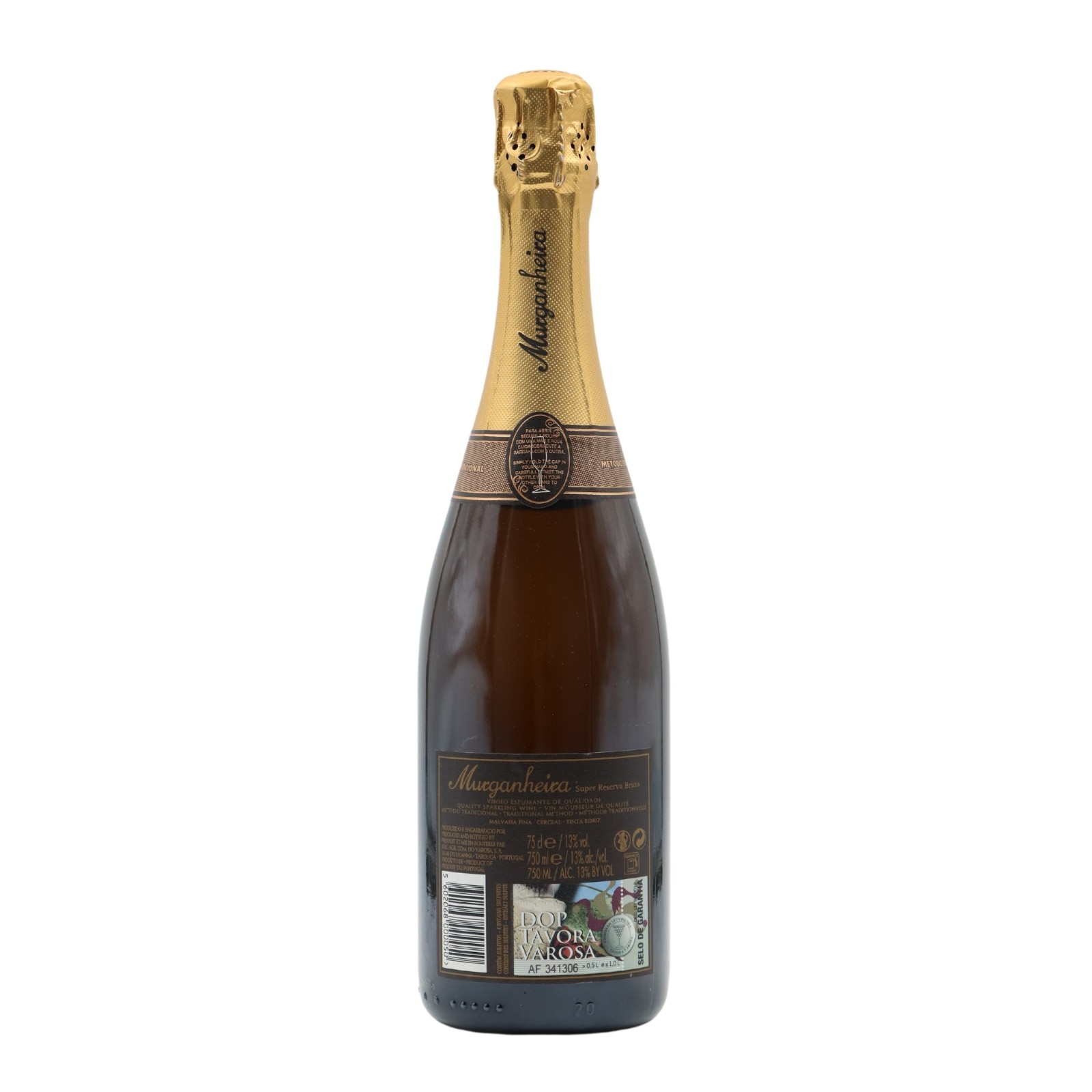 Murganheira Super Réserve Brut Pétillant 2022