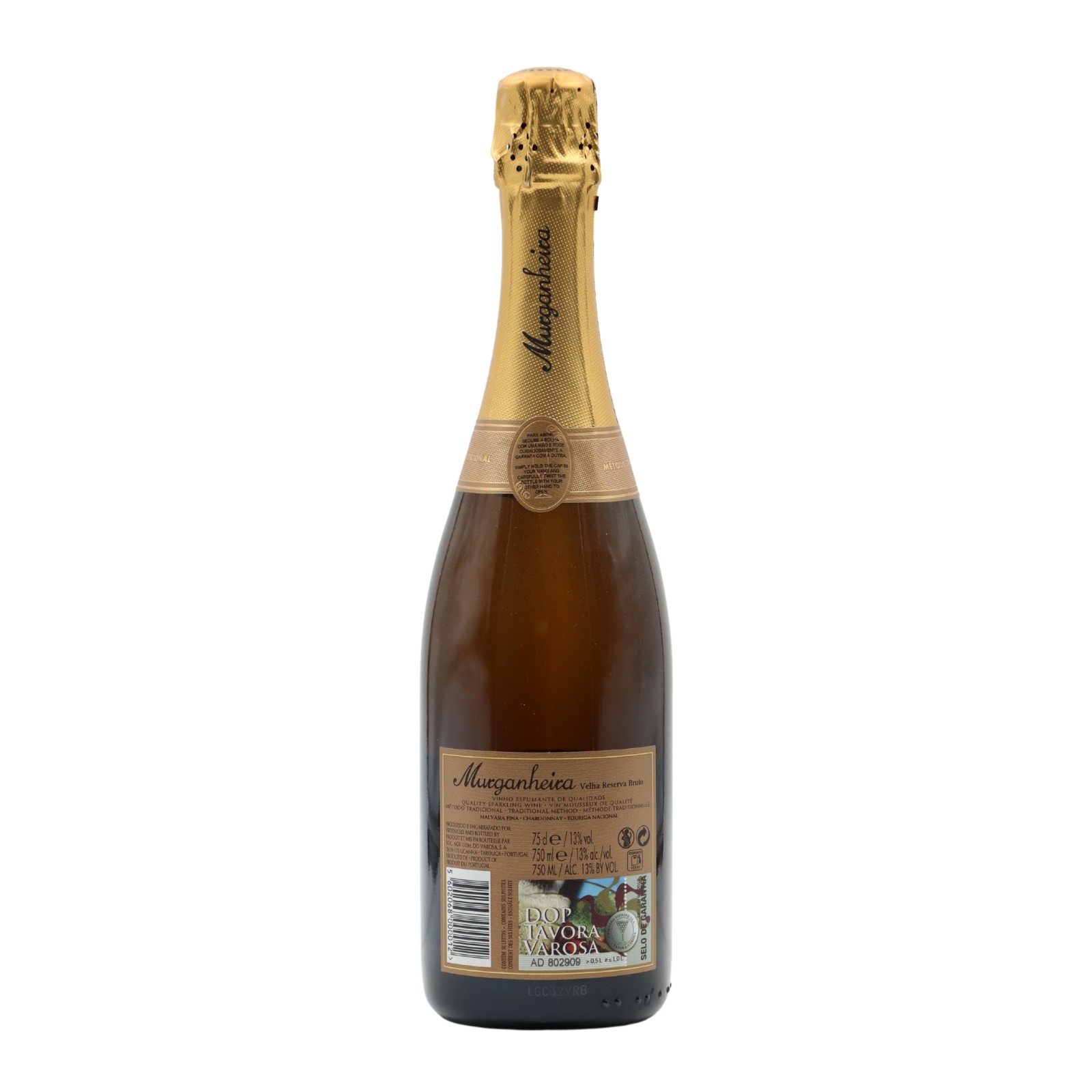 Murganheira Old Reserva Bruto Espumoso