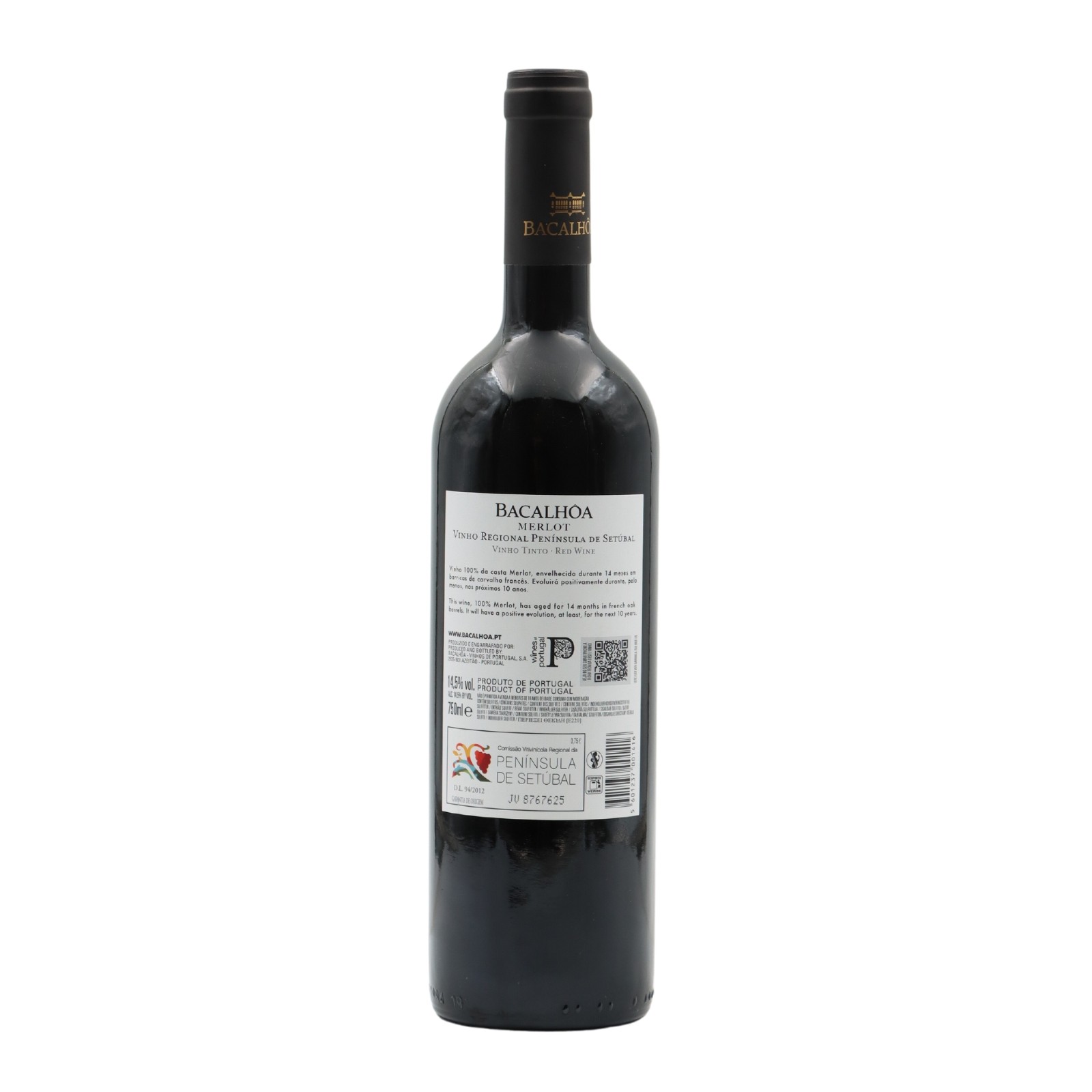 Bacalhôa Merlot Rot 2021