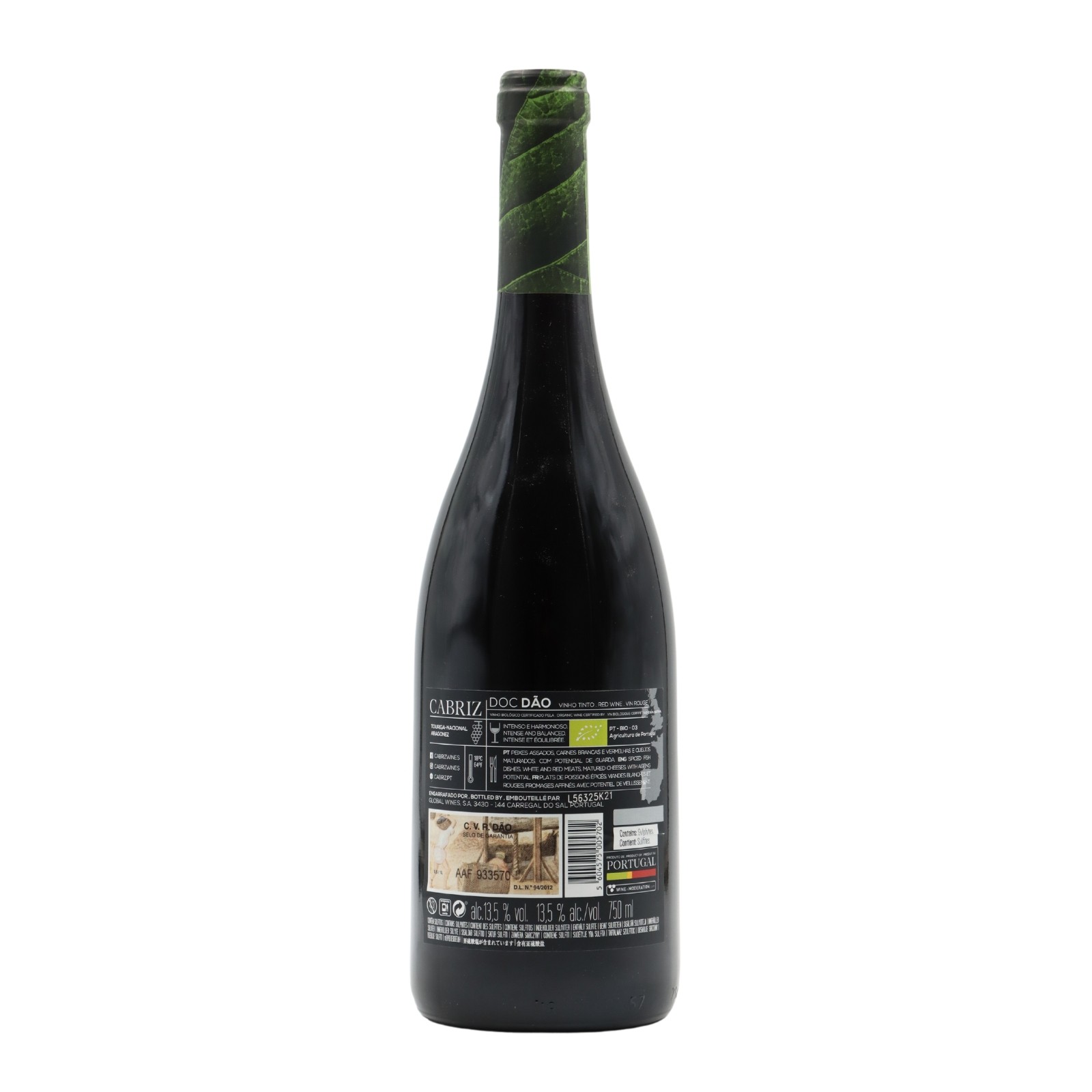 Quinta de Cabriz Biologic Red 2019