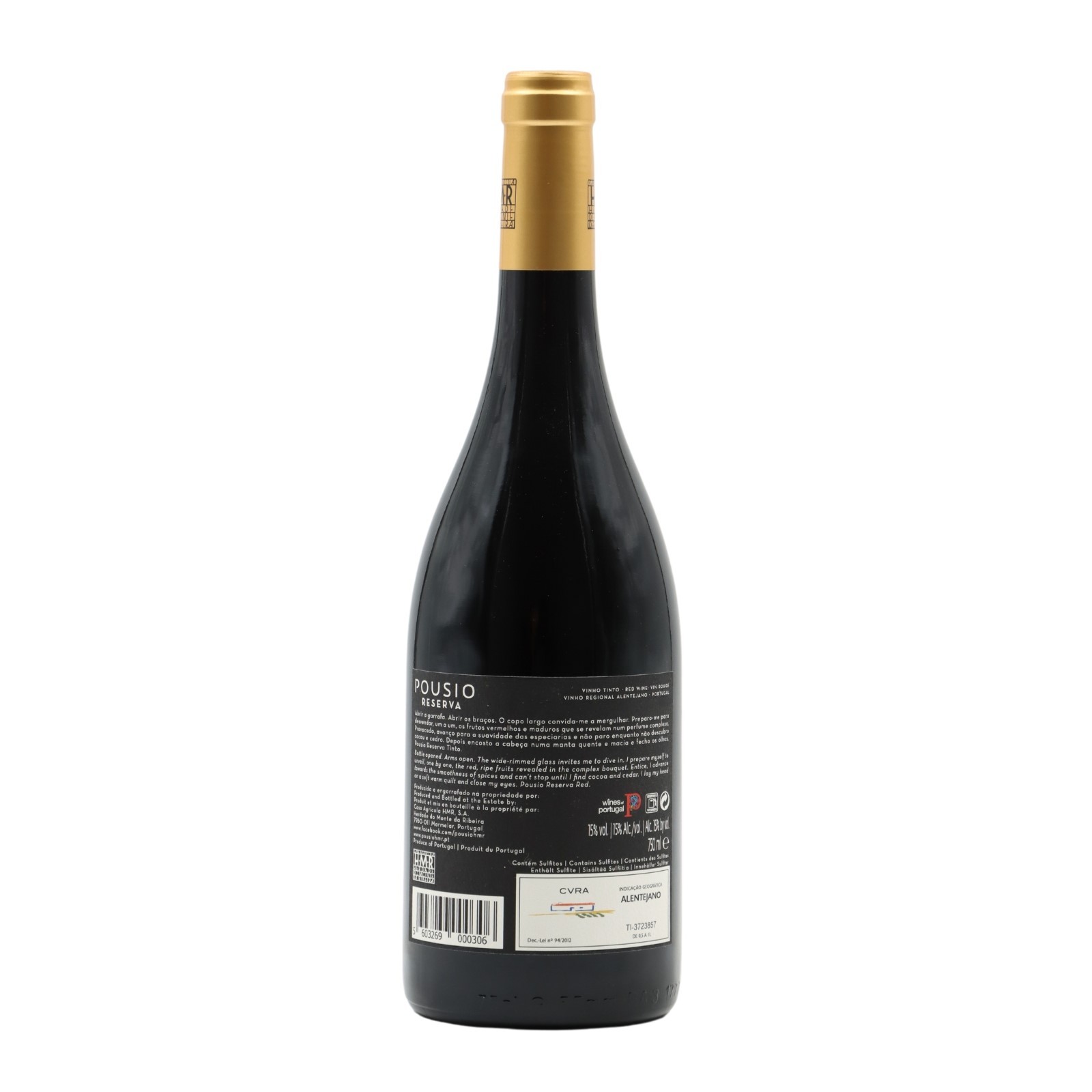 Pousio Reserva Tinto 2022