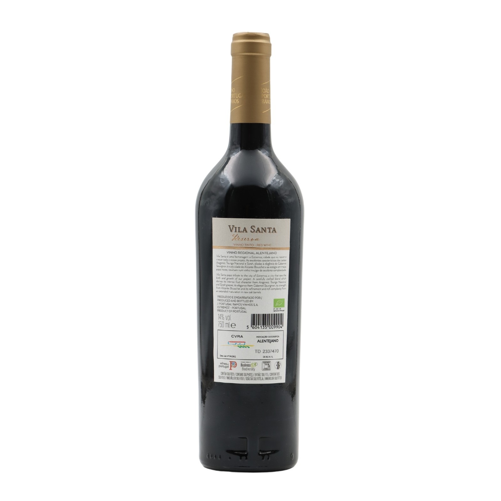 Vila Santa Reserve Red 2021