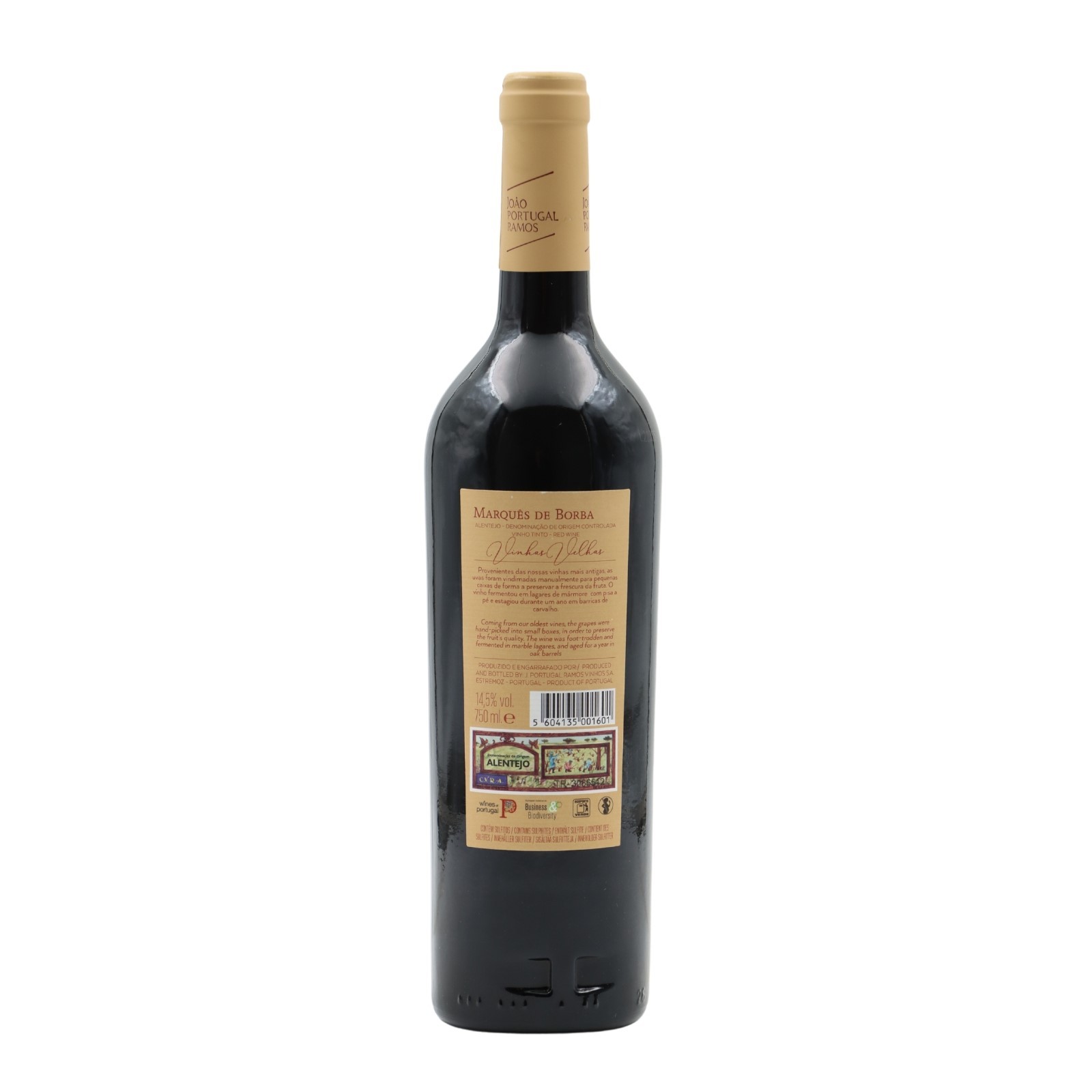 Marques de Borba Old Vines Red 2022