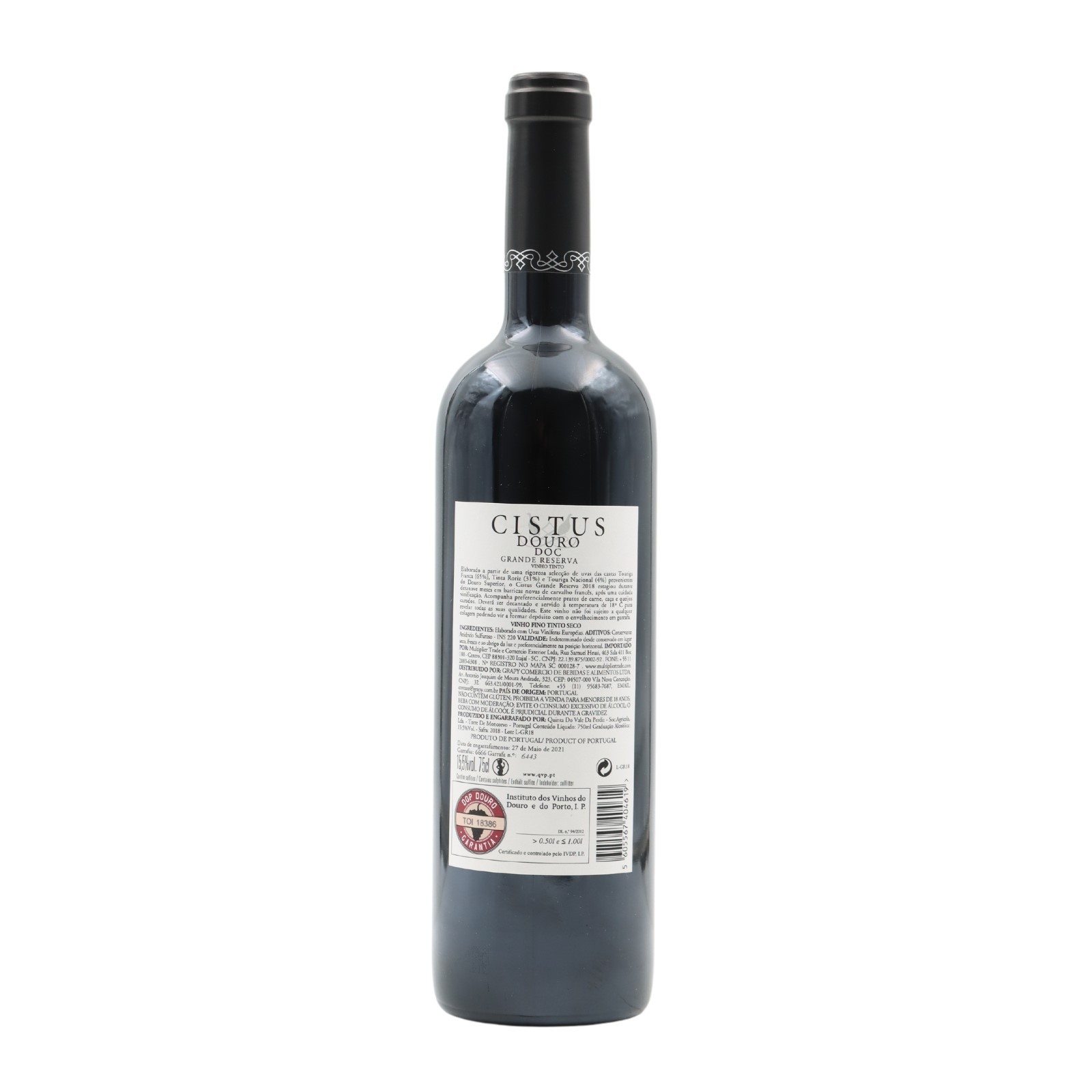 Cistus Gran Reserva Tinto 2019