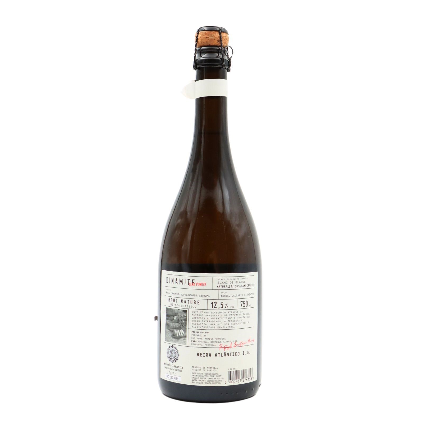 Dinamite Blanc de Blancs Grand Reserve Brut Sparkling 2022