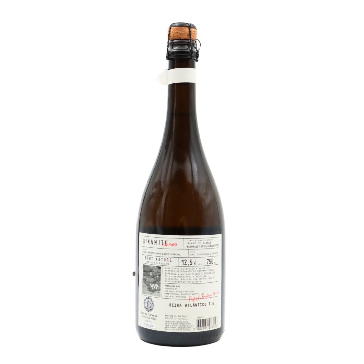 Dinamite Blanc de Blancs Grande Reserva Bruto Espumante 2022
