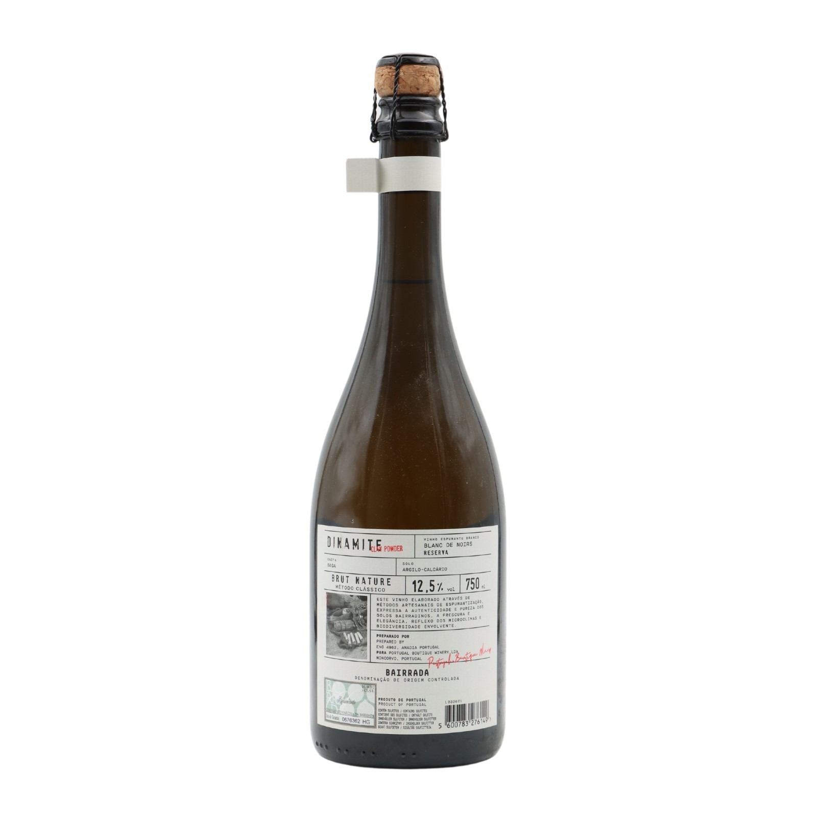 Dinamite Baga Blanc de Noirs Brut Nature Sparkling 2022