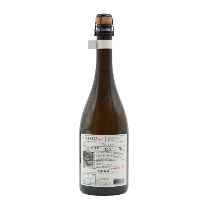 Dinamite Baga Blanc de Noirs Bruto Nature Espumante 2022
