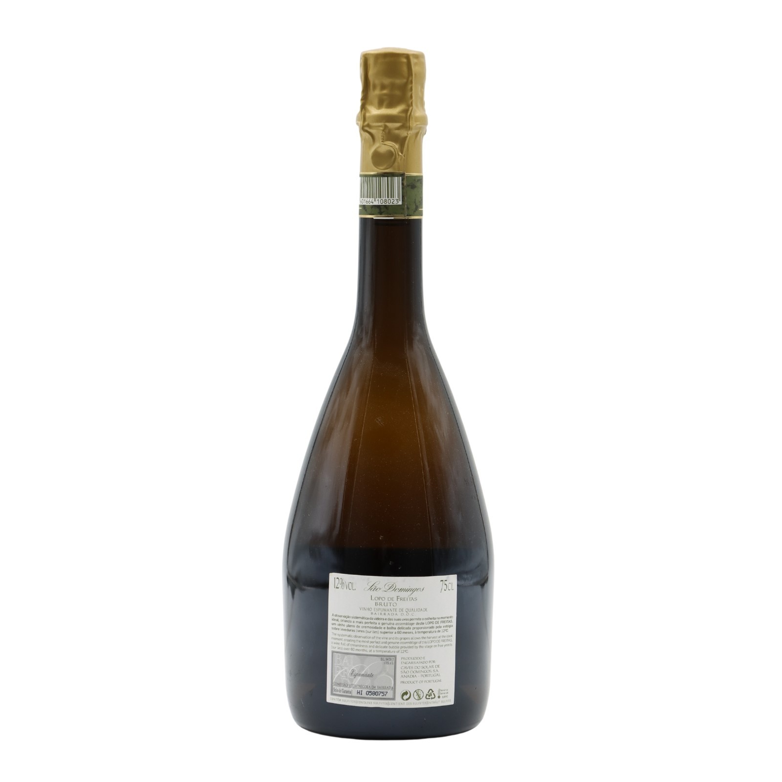 São Domingos Lopo de Freitas Brut Frizzante 2018