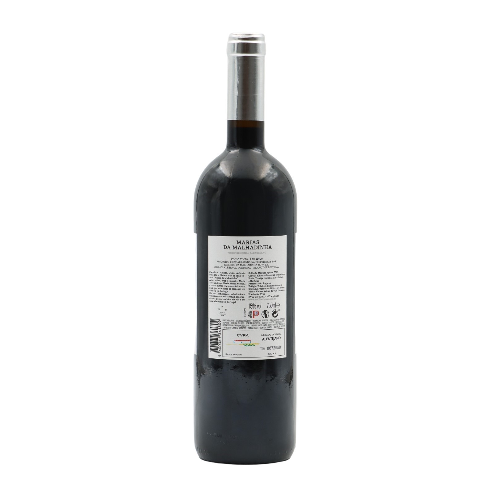Marias da Malhadinha Old Vines Rosso 2021