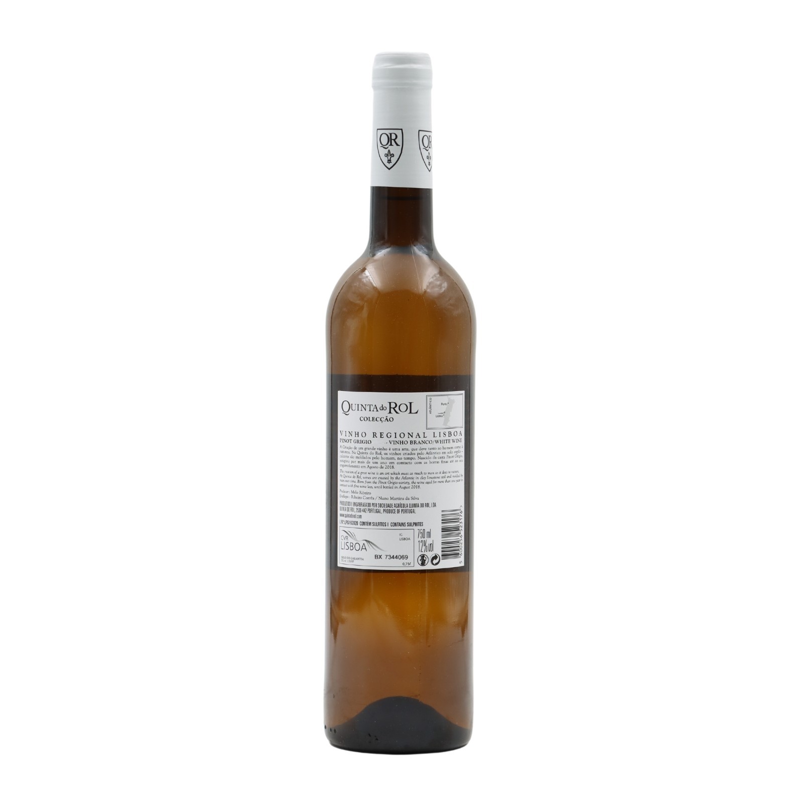 Quinta do Rol Pinot Grigio Colection Bianco 2017