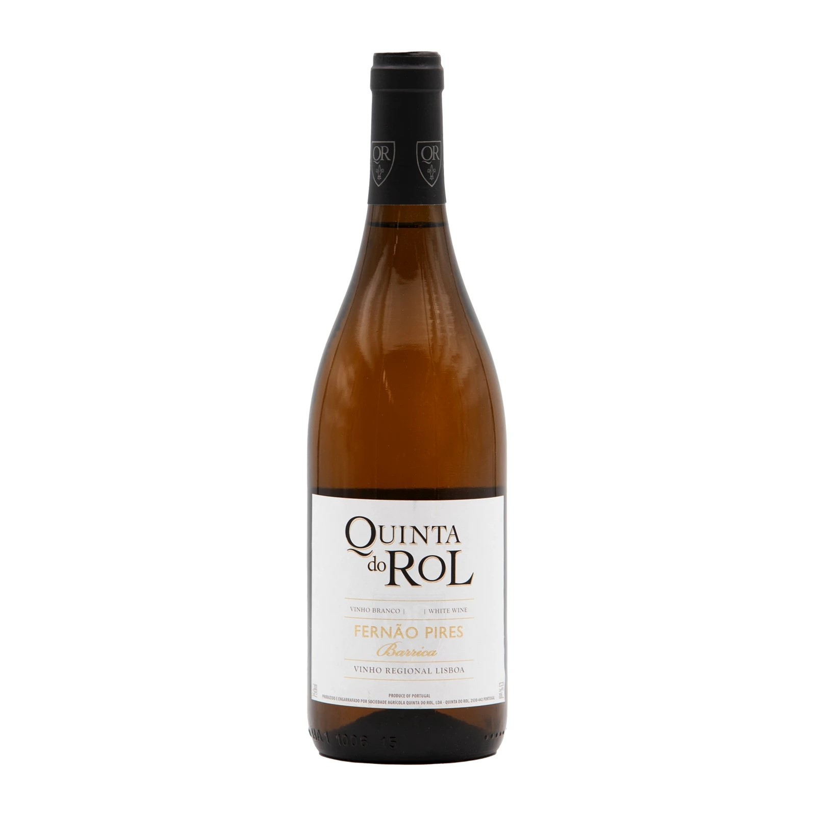 Quinta do Rol Fernão Pires Barrica Weiß 2015