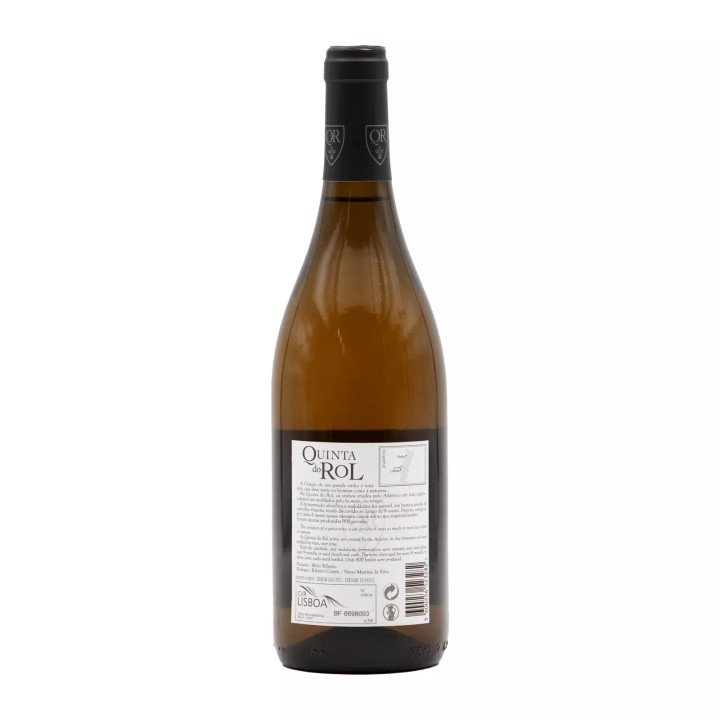 Quinta do Rol Fernão Pires Barrica Weiß 2015