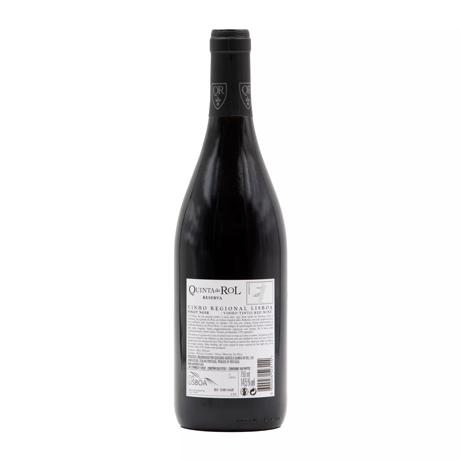 Quinta do Rol Pinot Noir Reserva Tinto 2016